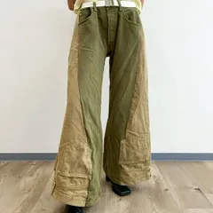 No.34：再構築 リメイクデニム ジーパン