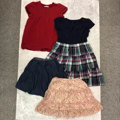 子ども服 キッズ服 夏服 まとめ売り 4点 女の子 130cm □〇
