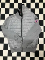 Y/project canada goose アシメントリー 軽量ニットパディング