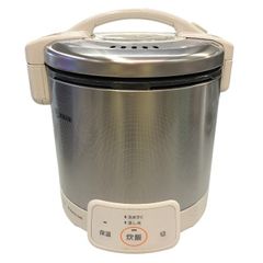 リンナイ ガス炊飯器 「こがまる」 5合 ホワイト 都市ガス用 RR-050VQ