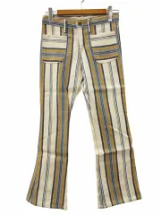 リーバイス Levi's 70s 白タブ ビッグE ストライプ フレアパンツ ブーツカット ヘリンボーン ヴィンテージ