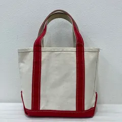 8162　L.L.Bean　エルエルビーン　 トートバッグ　キャンバス　 ボート・アンド・トート　 BOAT&TOTE　レディース　 ユニセックス