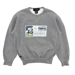 古着 トリプルファイブソウル TRIPLE FIVE SOUL スウェット トレーナー クリーニング済み 90s Vガゼット メンズSのサムネイル