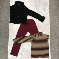 子ども服 キッズ服 まとめ売り 3点 上下 女の子 男の子 130cm 〇◇