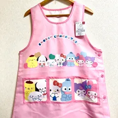 早い者勝ち 売切れごめんなさい ★*ﾟサンリオキャラクター エプロンM～L 保育士 保育園 新品