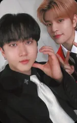 Stray Kids Changbin/Seungmin Social Path(feat.LiSA) FC限定盤 トレーディングカード ユニット