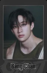 Stray Kids BangChan 2024 109 XMAS POP UP セット販売 トレーディングカード 黒枠