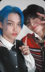 Stray Kids FELIX/I.N Social Path(feat.LiSA) FC限定盤 トレーディングカード ユニット