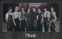 Stray Kids 集合 2024 109 XMAS POP UP セット販売 トレーディングカード 黒枠