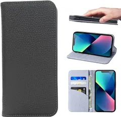 iPhone 13 mini ケース 手帳型 カバー 本革 耐衝撃 保護 ケース