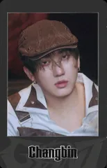 Stray Kids Changbin 2024 109 XMAS POP UP セット販売 トレーディングカード 黒枠