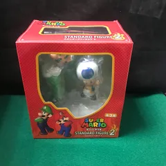 5709　スーパーマリオ　スタンダード　フィギュア２【未開封新品】