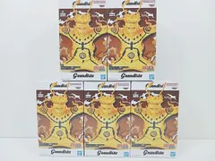 BANDAI バンダイ NARUTO疾風伝 Grandista グランディスタ うずまきナルト 5体セット フィギュア 中古 未開封品  [S-330]