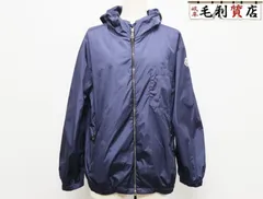 MONCLER モンクレール TREFLE GIUBBOTTO ナイロンジャケット ブルー サイズ00 C10934613985 54164 美品 ジャケットのサムネイル