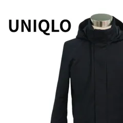 綿混 UNIQLO ユニクロ ハイブリッド ダウンコート Ｓサイズ 秋 冬 ML-927