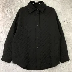 ZARA ザラ キルティング ジャケット ブラック USA XSサイズ 〇◇