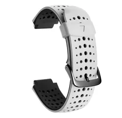 MOQIAN ガーミン用ベルト GARMIN交換用バンド Foreathlete/Forerunner 735XTJ 630J 620J 735XT 235J 230J 220J 735XTJ Approach S20/S5/S6