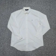 XL 2XL ポロ ラルフローレン 白 シャツ (2858)