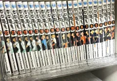 ハイキュー 漫画 全巻 1 45 完結 セット ほとんど 新品