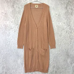 HEART MARKET ハートマーケット ロング カーディガン ベージュ Lサイズ ◇〇