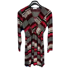 EGERIE PARIS 長袖 ワンピース チュニック 膝丈