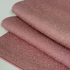 色無地 裄65 一つ紋 上品な地紋 正絹 着物 MK-2906