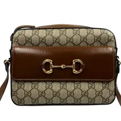 ♪ GUCCI グッチ HORSEBIT 1955 GGスプリーム ショルダーバッグ 645454 ホースビット 