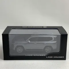 【中古美品】 開封品 ランドクルーザー300 ミニカー 1/30スケール グレーメタリック TOYOTA 【060-251218-IO-30-fuz】