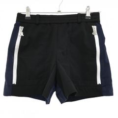 美品】ブリーフィング ゴルフ レディース ショートパンツ 黒 XSサイズ