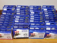 EPSON 純正インク IC59 推奨使用期限切れ 計45個セット - メルカリ
