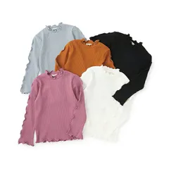 Lyceemine テレコタートルネック　3053210