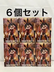 未開封 デート・ア・ライブⅤ Desktop Cute フィギュア 時崎狂三 バニーver. 6個セット LF1357 f107
