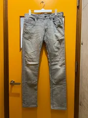 【H3-33】◇すず様専用DIESEL　32サイズ　デニムパンツ　グレー