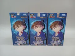 【未開封】 名探偵コナン 探偵たちの切札 カードゲーム 3個セット [4-1CC0287-048]