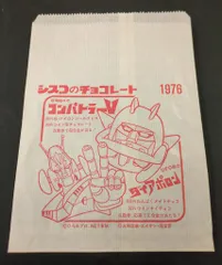 シスコ 紙袋 コンバトラーV/ダイアポロン/シスコのチョコレート