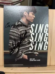 エディキム ミニ2集 サイン入り アルバム SING SING SING 2015年