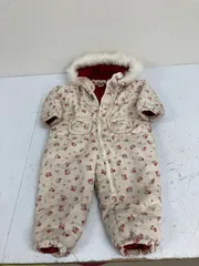 送料無料★UZULAND★ジャンプスーツ　スキーウェア　スノーウェア★女の子　ベビー　キッズ　95 裏起毛　#80113skake