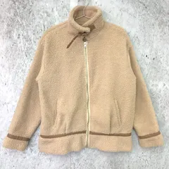 repipi armario レピピアルマリオ ボア ジャケット ベージュ Lサイズ 160cm～ ◇〇☆