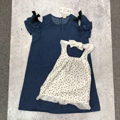 子ども服 キッズ服 まとめ売り 2点 トップス ワンピース  女の子 150cm □〇