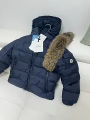 新品 1 MONCLER モンクレール マルク ネイビー ダウン