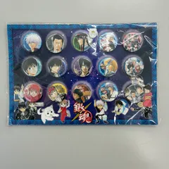 ★銀魂 缶バッジセット 原作絵 ジャンプフェスタ