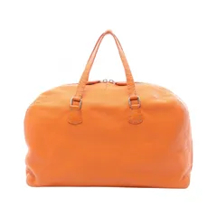 フェンディ FENDI ハンドバッグ セレリア 8BN015 オレンジ レザー セレリア ミニボストン レディース Used B