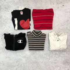 子ども服 キッズ服 まとめ売り 5点 男の子 110cm XSサイズ 〇◇
