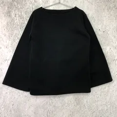 and it_ アンドイット 裏起毛 スウェット ブラック Fサイズ ◇〇のサムネイル