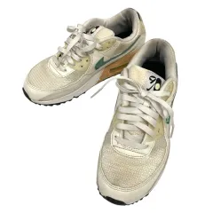 ナイキ NIKE DO9850-100 WMNS AIR MAX 90 SE エアマックス90 スニーカー ロゴ 26.5 白 ホワイト