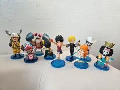 ONE PIECE モンキー・D・ルフィ(ルフィ) 海賊団 ワールドコレクタブル フィギュア セット