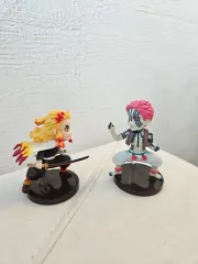 鬼滅の刃 煉獄 猗窩座 ワールドコレクタブル フィギュア セット