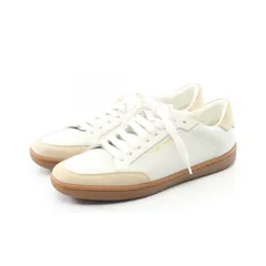 サンローランパリ SAINT LAURENT PARIS スニーカー COURT CLASSIC SL/10 612656 レザー スウェード スニーカー レディース Used Bのサムネイル