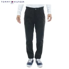 クリアランス トミーヒルフィガー THMA584 ウインドプルーフ テーパード ロング パンツ
