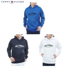 クリアランス トミーヒルフィガー THMA551 フロントロゴ スウェット フーディー
